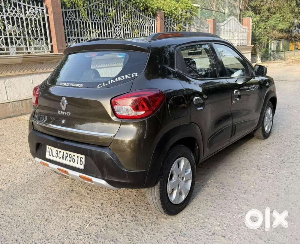Renault Kwid 2019 Petrol Well Maintained