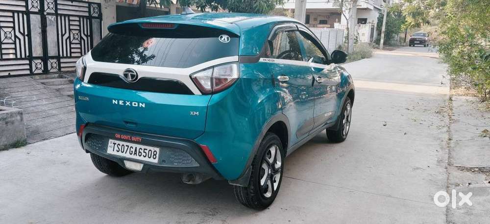 Tata Nexon 1.2 Revotron Xm (s), 2018, Petrol