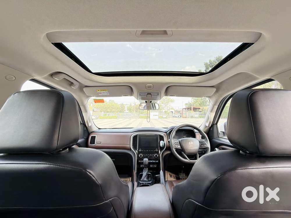 Mahindra Scorpio N Z8 Select Diesel At 2wd 7-seater, 2025, Diesel