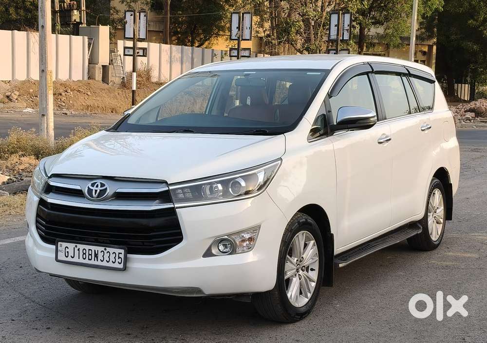 Toyota Innova Crysta [2020-ongoing] 2.4 Zx At 7 Str, 2021, Diesel