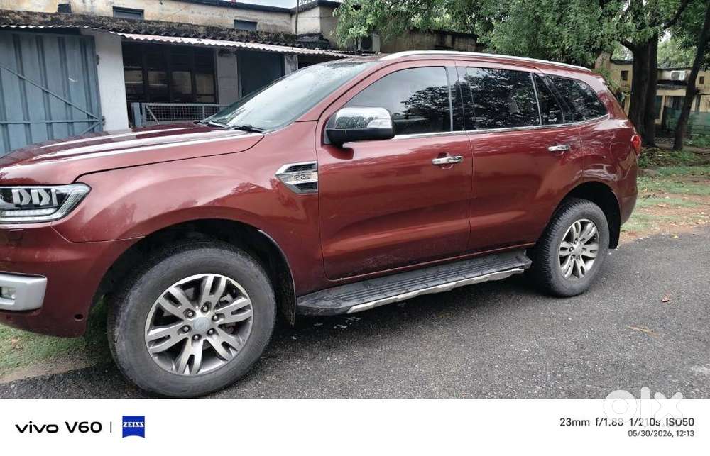 Ford Endeavour Titanium 2.2 4x2, 2017, Diesel