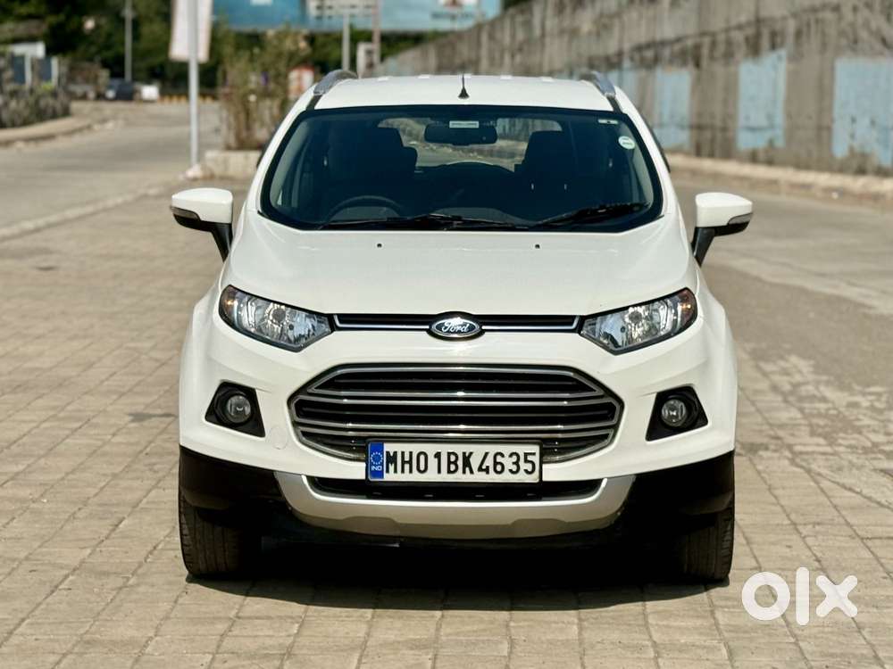 Ford Ecosport [2013-2015] 1.5 Tdci Titanium (o), 2014, Diesel