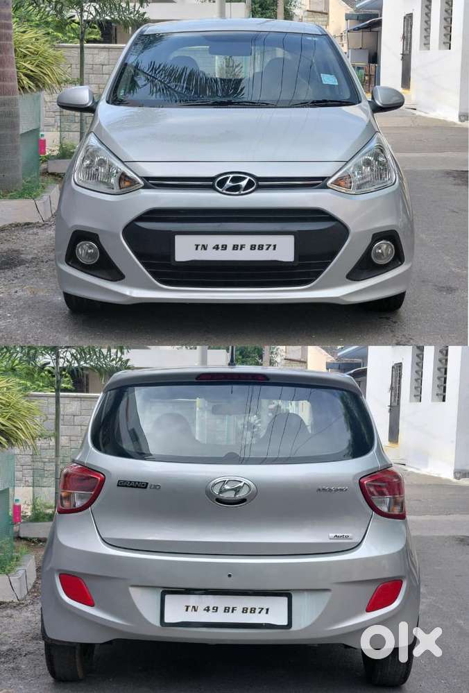 Hyundai Grand I10 Magna O At Petrol, 2016, Petrol