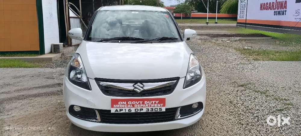 Maruti Suzuki Swift Dzire 2016 Zxi +mt