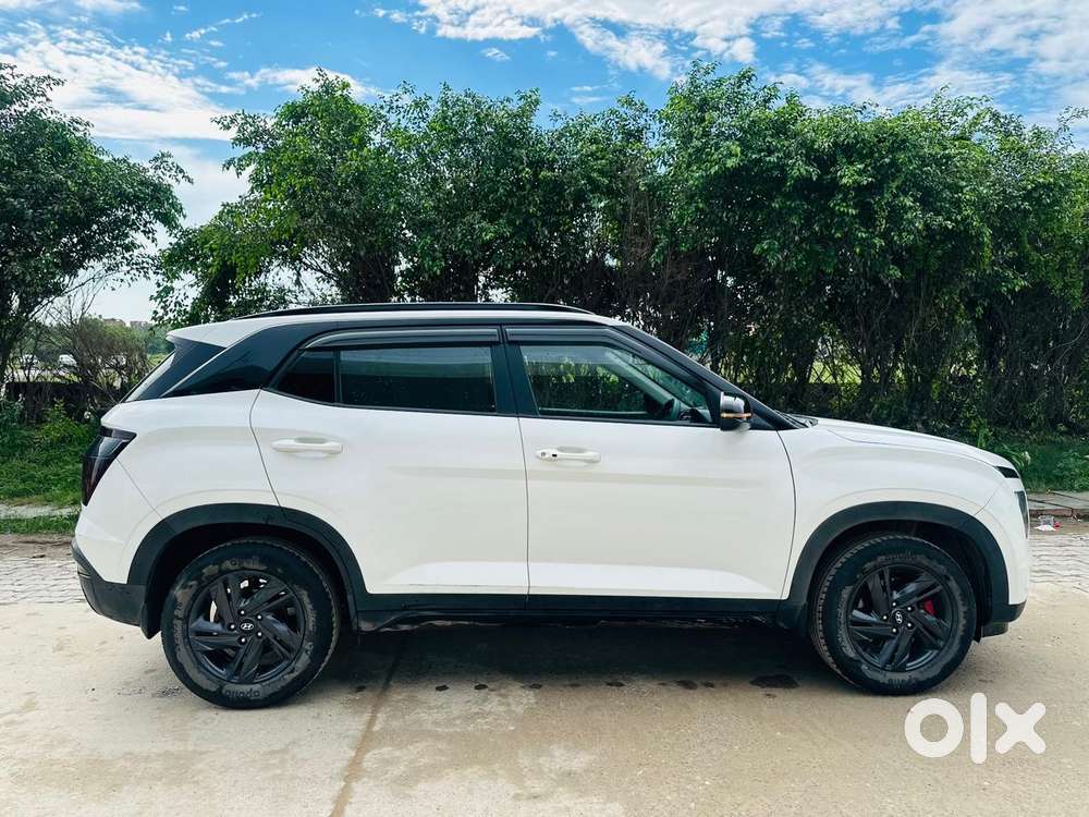 Hyundai Creta King Edition 1.5 Petrol Dual Tone, 2023, Petrol