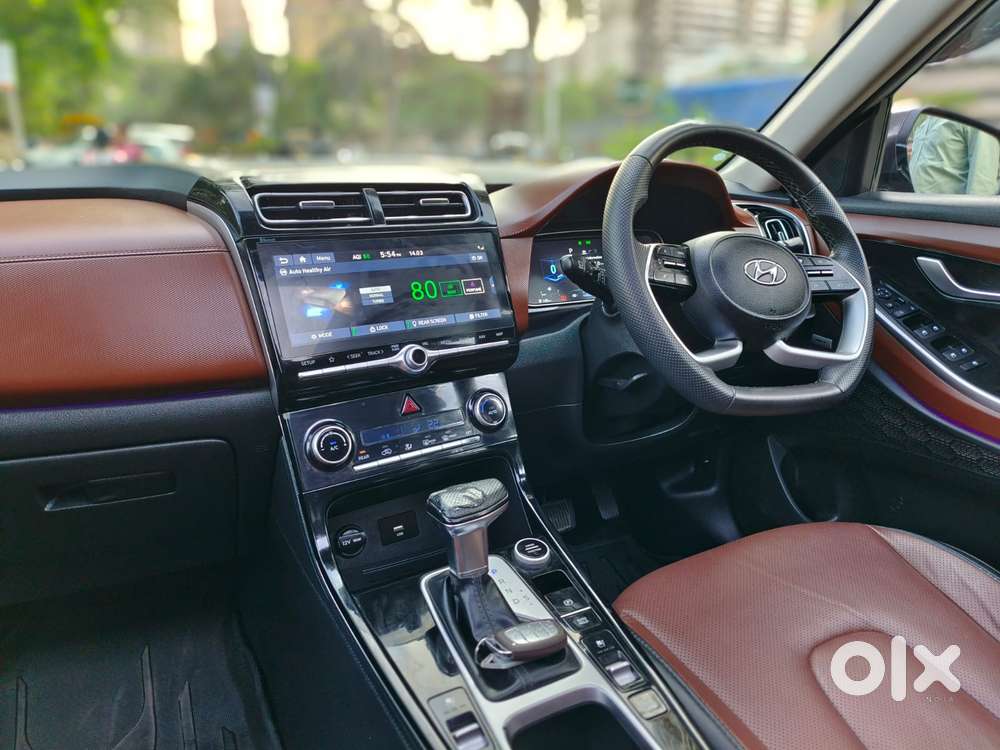 Hyundai Alcazar 1.5 Signature (o) Diesel At 6 Str Dual Tone, 2022, D..