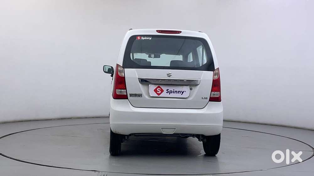 Maruti Suzuki Wagon R Lxi 1.0, 2014, Petrol