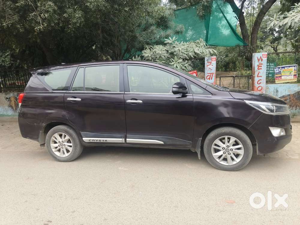Toyota Innova Crysta 2.4 V 7 Str, 2019, Diesel