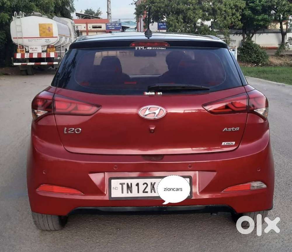 Hyundai I20, 2015, Diesel