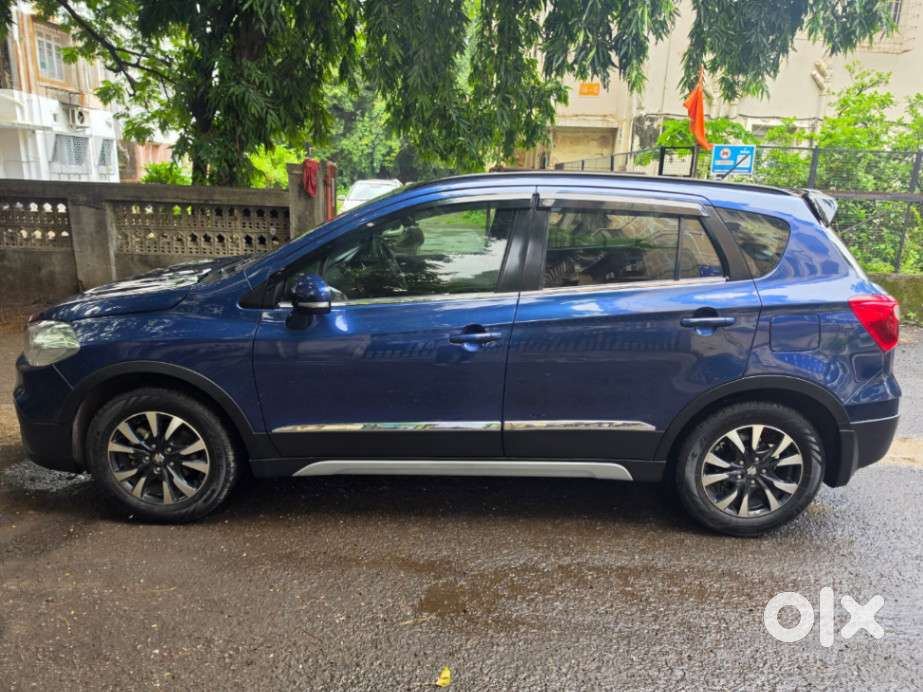Maruti Suzuki S-cross 1.5 Zeta At, 2022, Petrol
