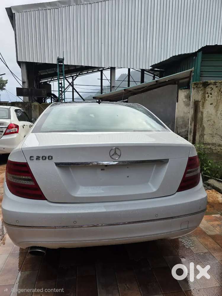 Mercedes-benz C Class 2.0 2012