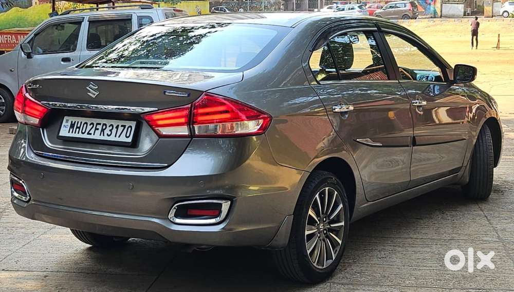 Maruti Suzuki Ciaz Alpha 1.5 At, 2021, Petrol