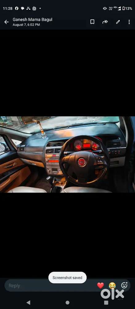 Fiat Linea Classic 2011