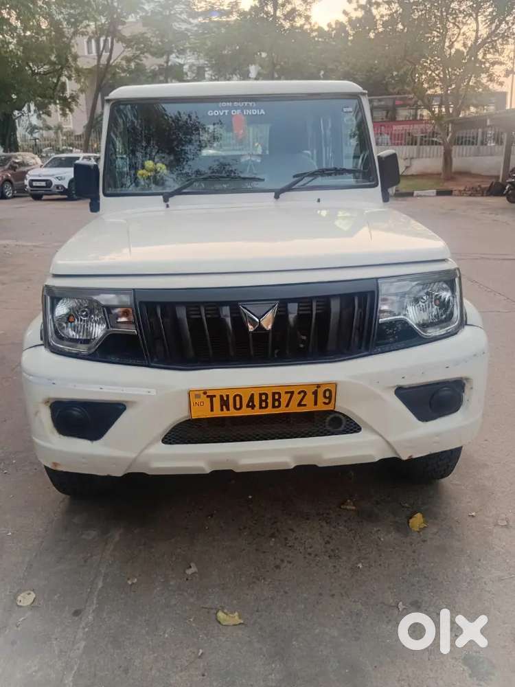 Mahindra Bolero 2023 Diesel Well Maintained And Less Driven Km