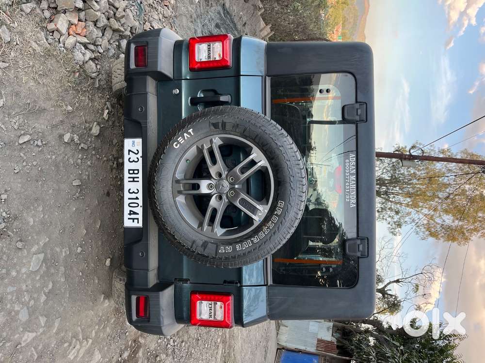 Mahindra Thar 2023 Petrol Well Maintained