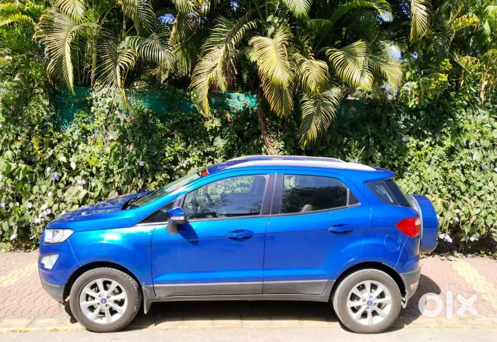 Ford Ecosport 1.5 Titanium 2019