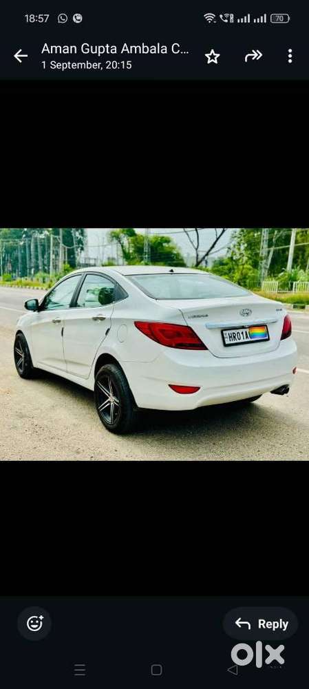 Hyundai Verna 2011-2014 1.6 Crdi, 2013, Diesel