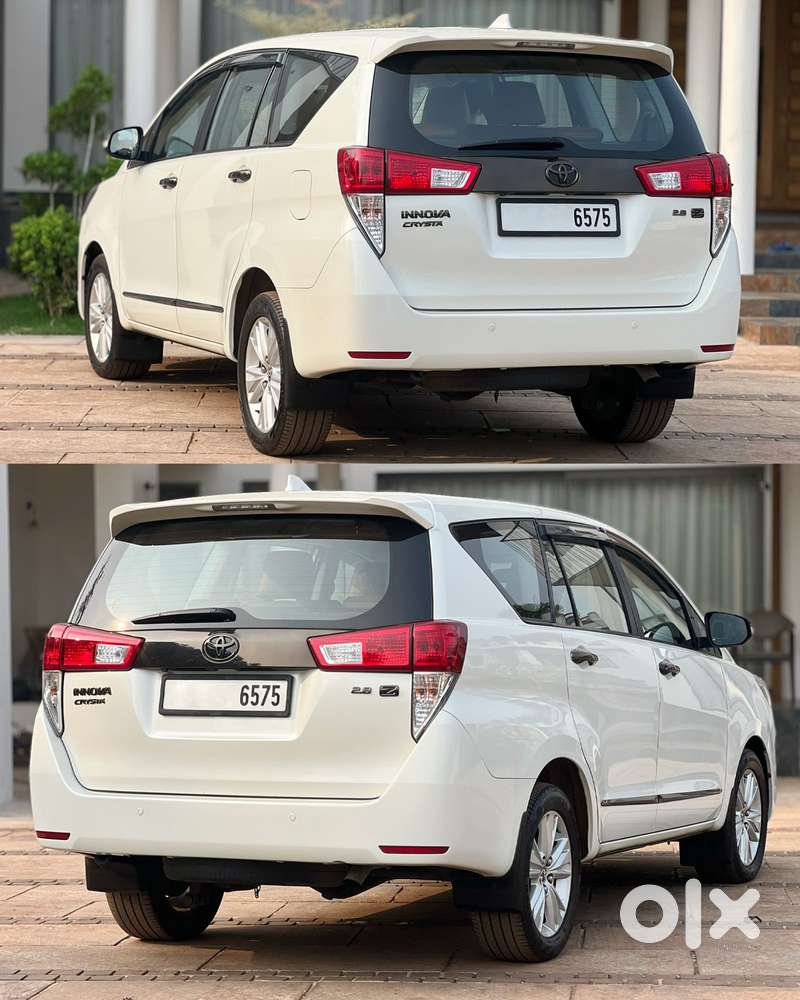 Toyota Innova Crysta 2.8 Zx At 7 Seater, 2016, Diesel