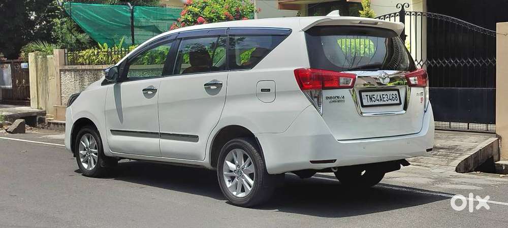 Toyota Innova Crysta 2.4 G MT 7 STR, 2019, Diesel