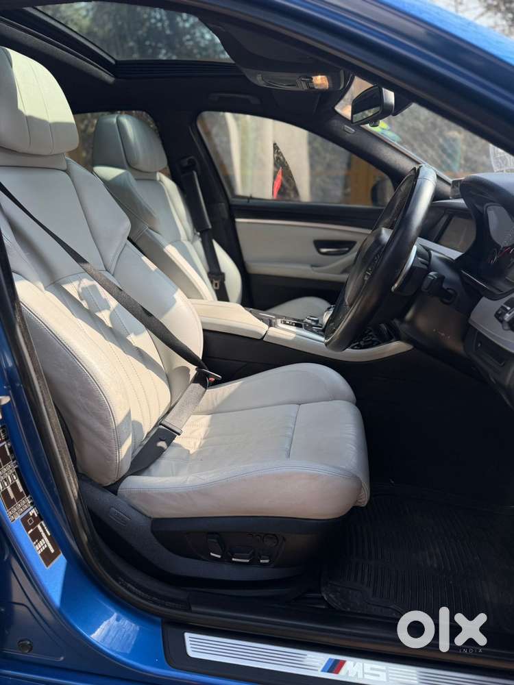 Bmw M5, 2012, Petrol