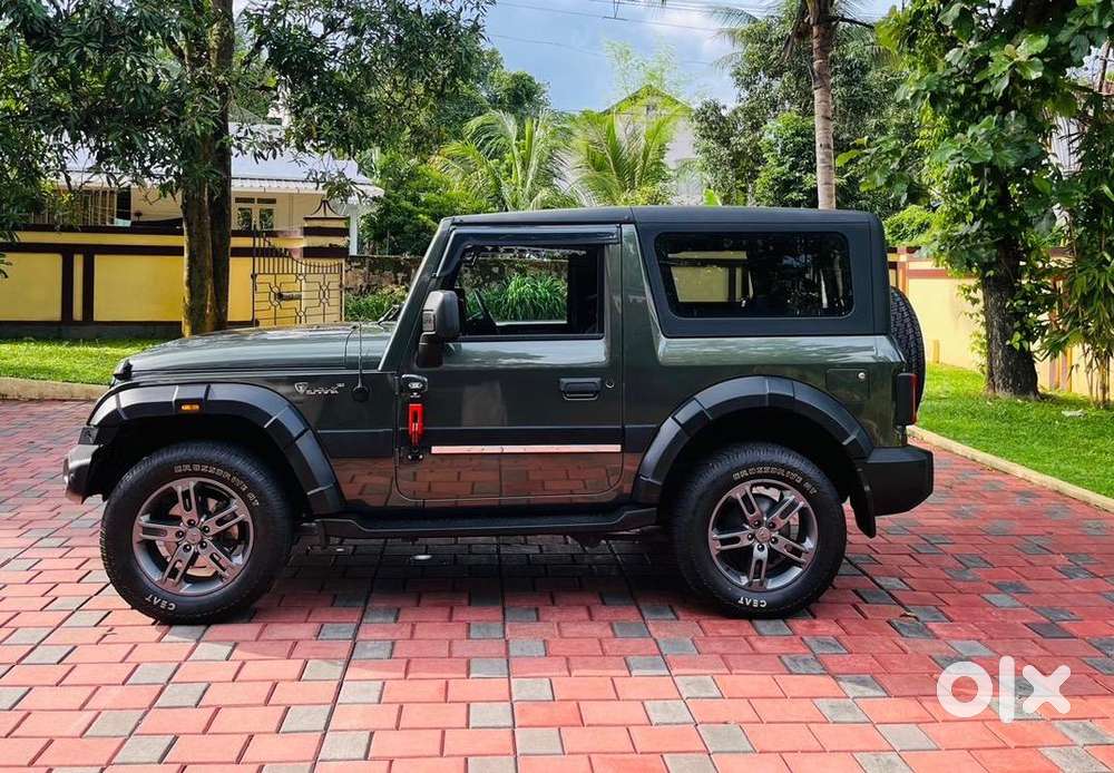 Mahindra Thar Lx D At 4wd Ht, 2024, Diesel