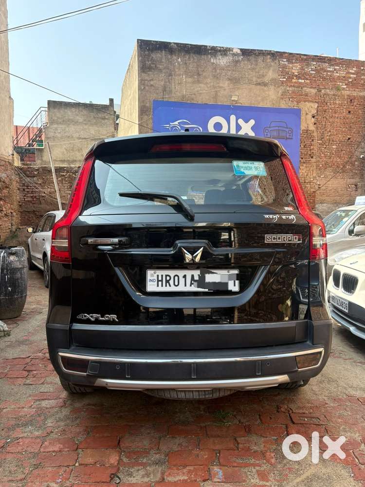 Mahindra Scorpio N Z8 Diesel Mt 4wd 7 Str, 2024, Diesel