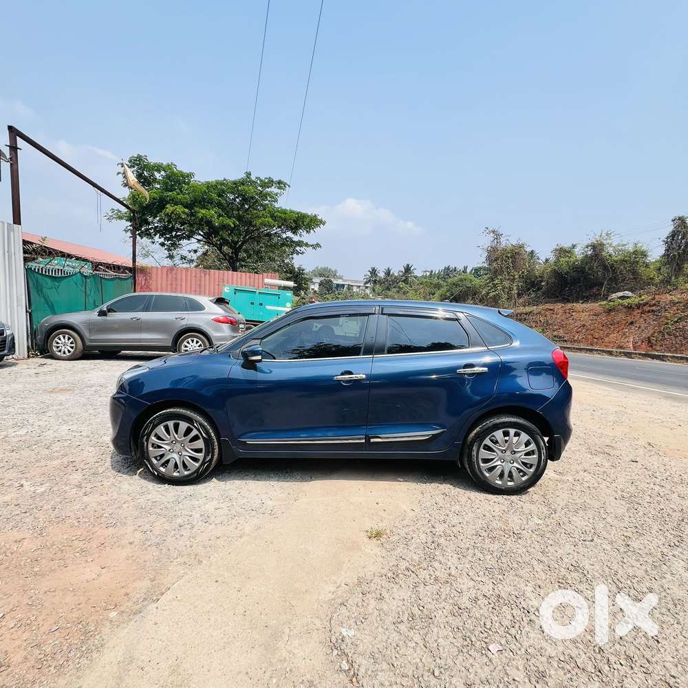 Maruti Suzuki Baleno 1.2 Alpha, 2017, Petrol