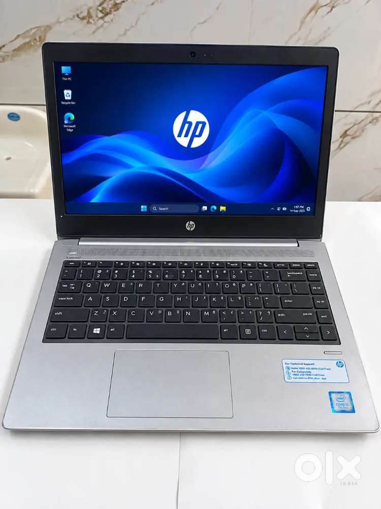 HP Laptop Intel Core i7 Processor 8GB RAM SSD Storage Windows 11