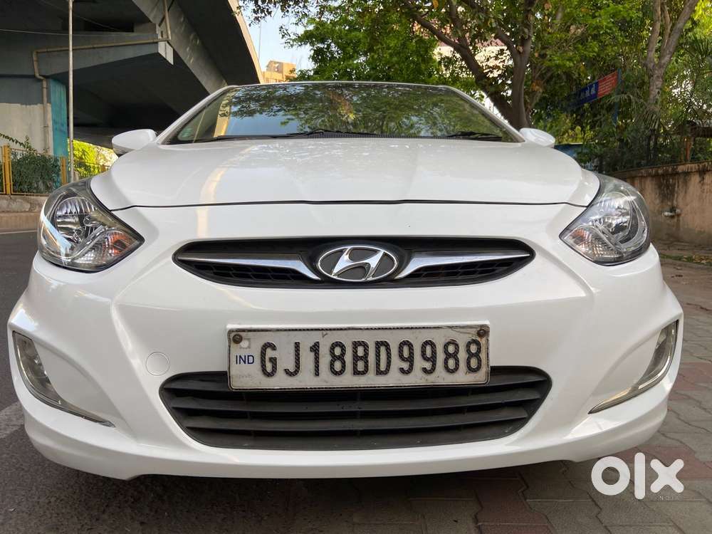 Hyundai Verna Fluidic 1.6 Crdi Sx, 2014, Diesel