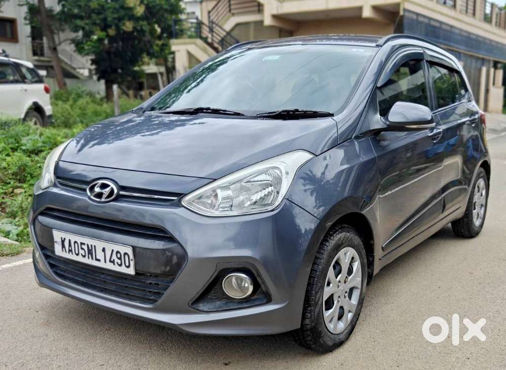 Hyundai Grand i10 CRDi Sportz, 2016, Diesel