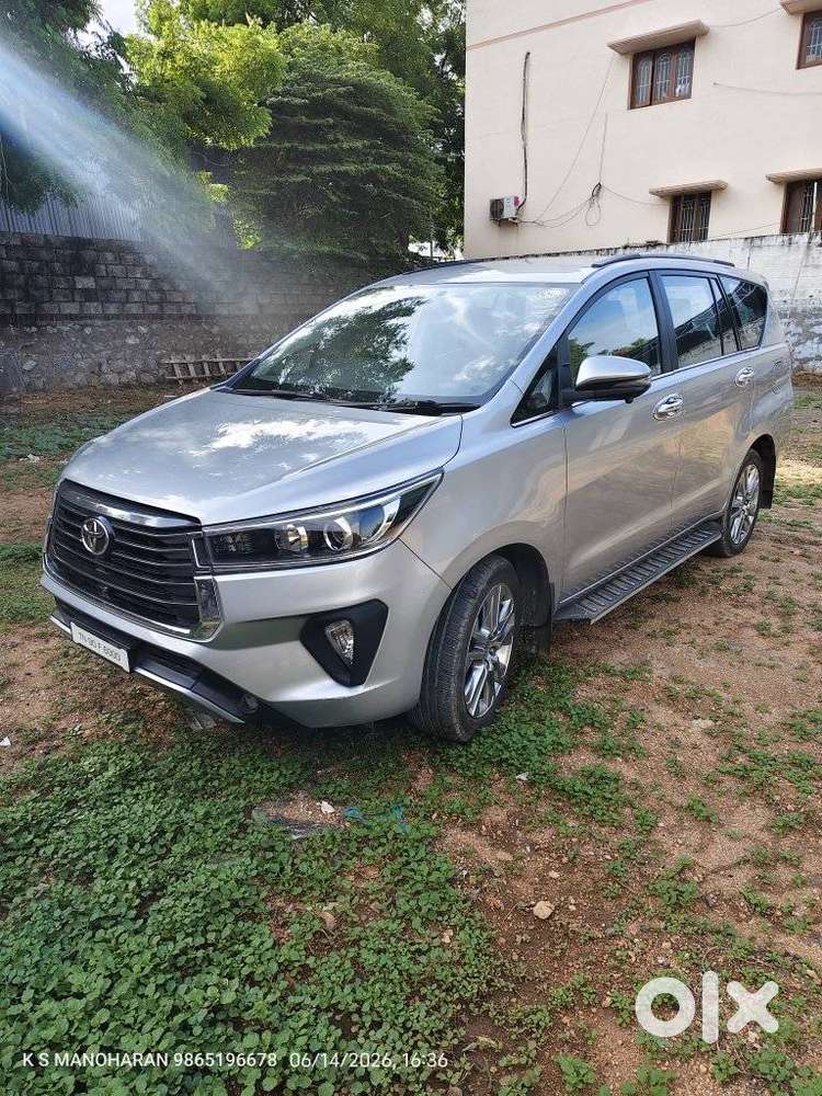 Toyota Innova Crysta 2.4 V 7 Str, 2018, Diesel