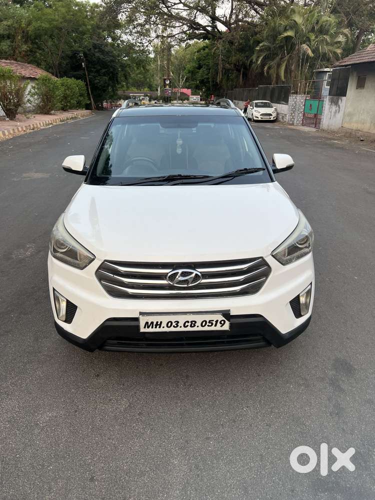 Hyundai Creta 1.6 Crdi Sx Option, 2016, Diesel