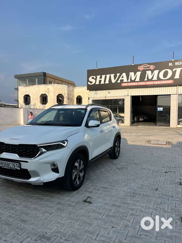Kia Sonet 1.5 Htx Diesel At Anniversary Edition, 2022, Diesel