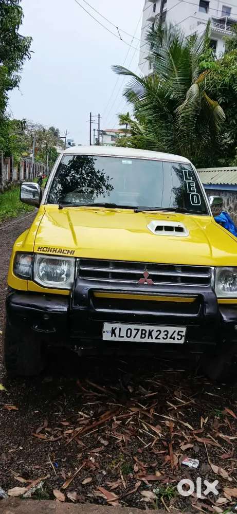 Mitsubishi Pajero 2009 Diesel 160000 Km Driven