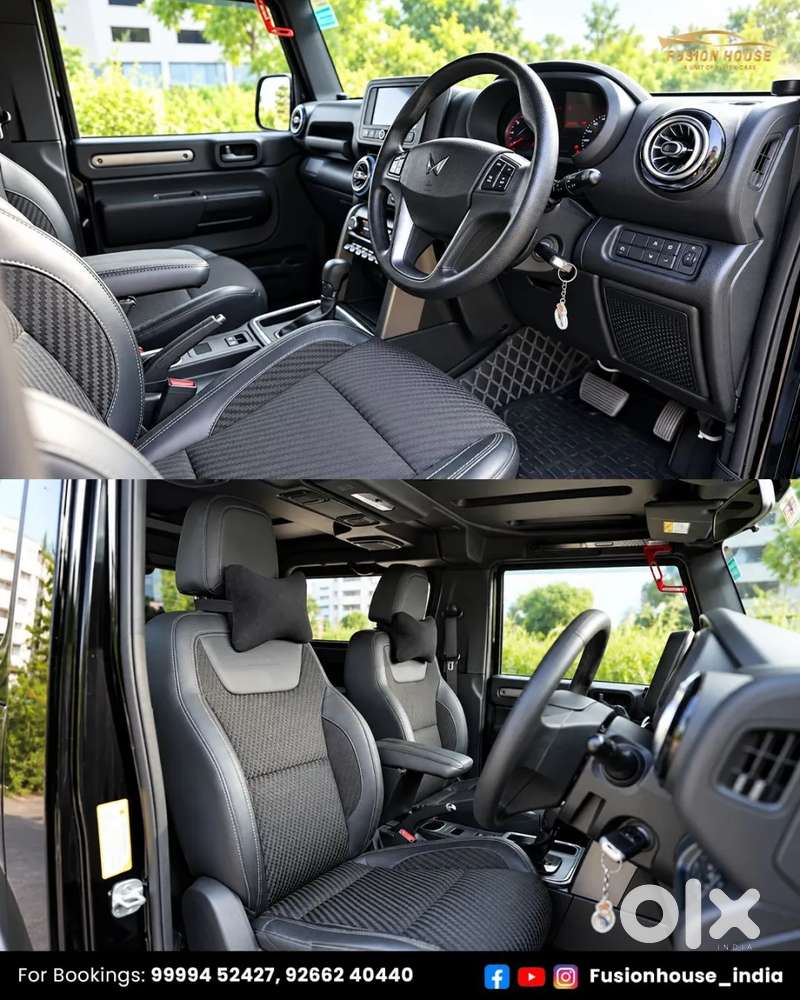 Mahindra Thar Lx Hard Top Petrol At Rwd, 2024, Petrol