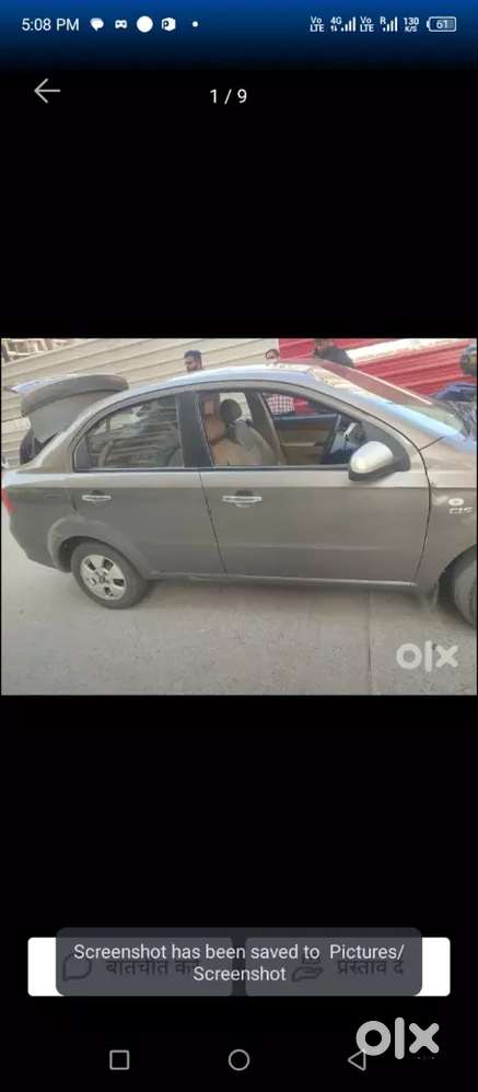 Chevrolet Aveo 2015 Child Ac