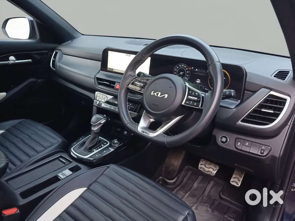 Kia Seltos Gtx Plus 1.5 Turbo Petrol Dct, 2024, Petrol