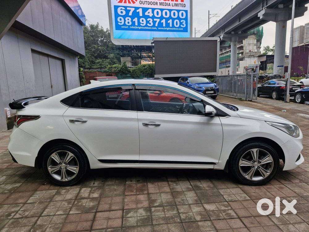 Hyundai Verna 1.6 Sx (o) Vtvt At, 2017, Petrol