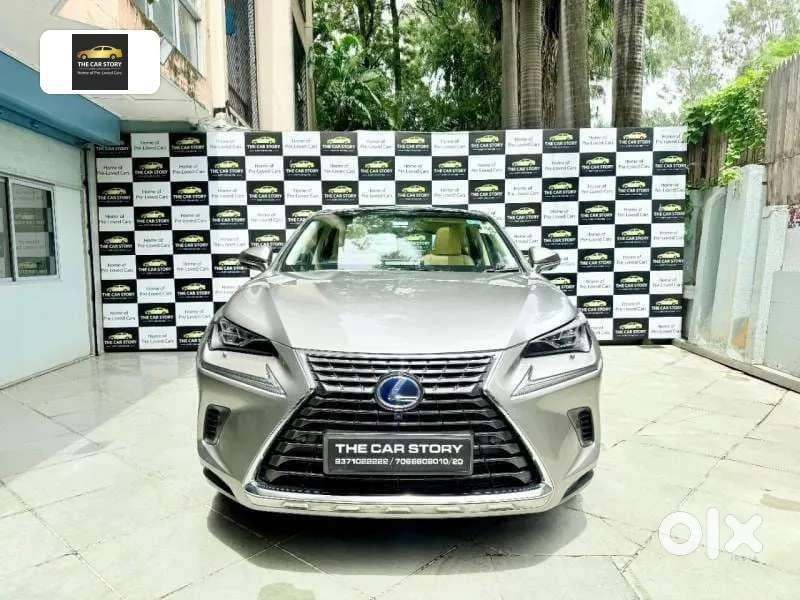 Lexus Nx, 2019, Petrol