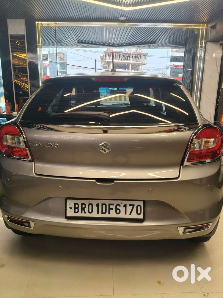 Maruti Suzuki Baleno 1.2 Cvt Zeta, 2017, Petrol