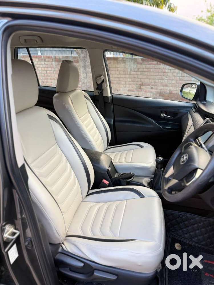 Toyota Innova Crysta 2.4 Gx 8 Str, 2018, Diesel