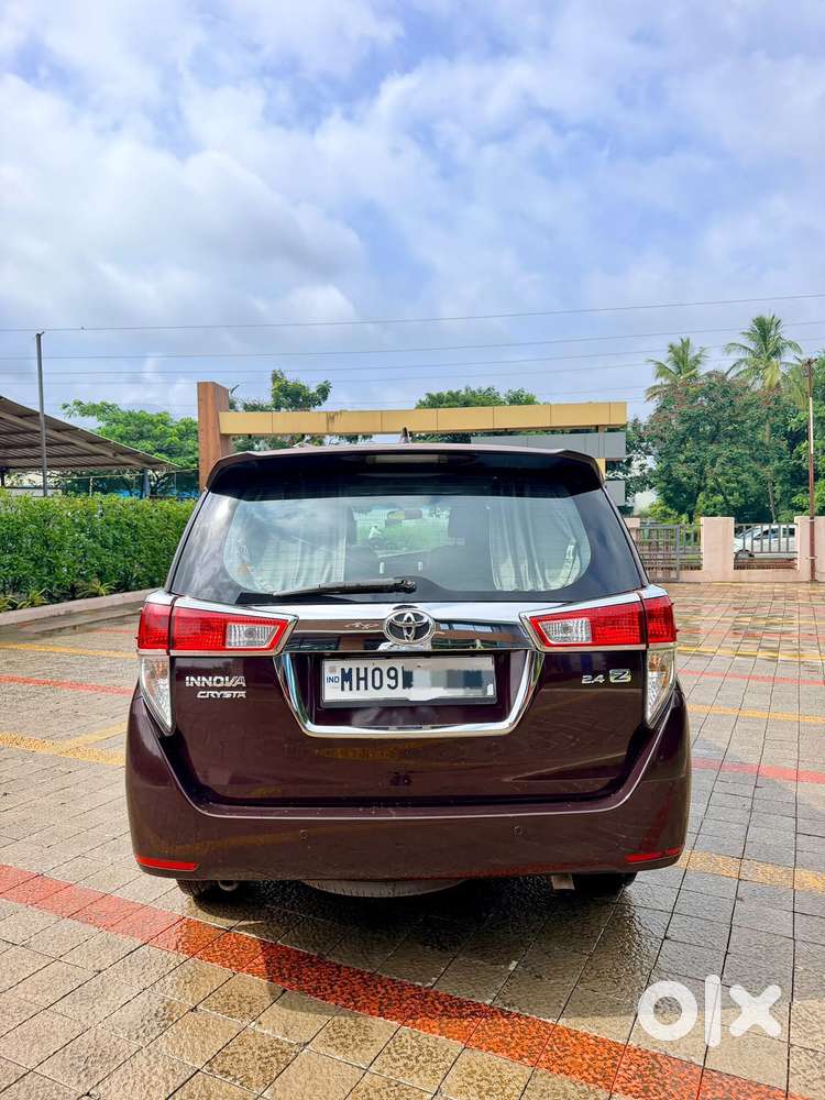 Toyota Innova Crysta 2.5z, 2016, Diesel