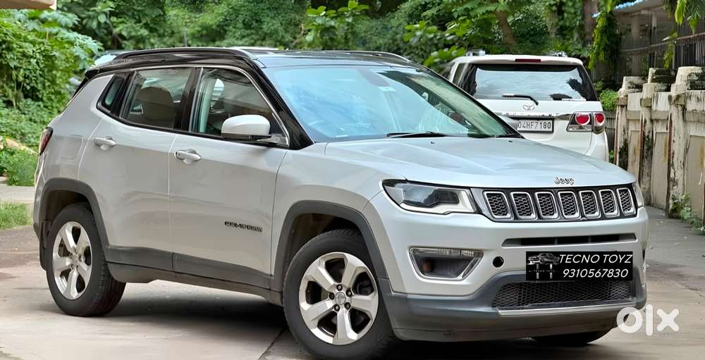 Jeep Compass 1.4 Limited, 2017, Petrol