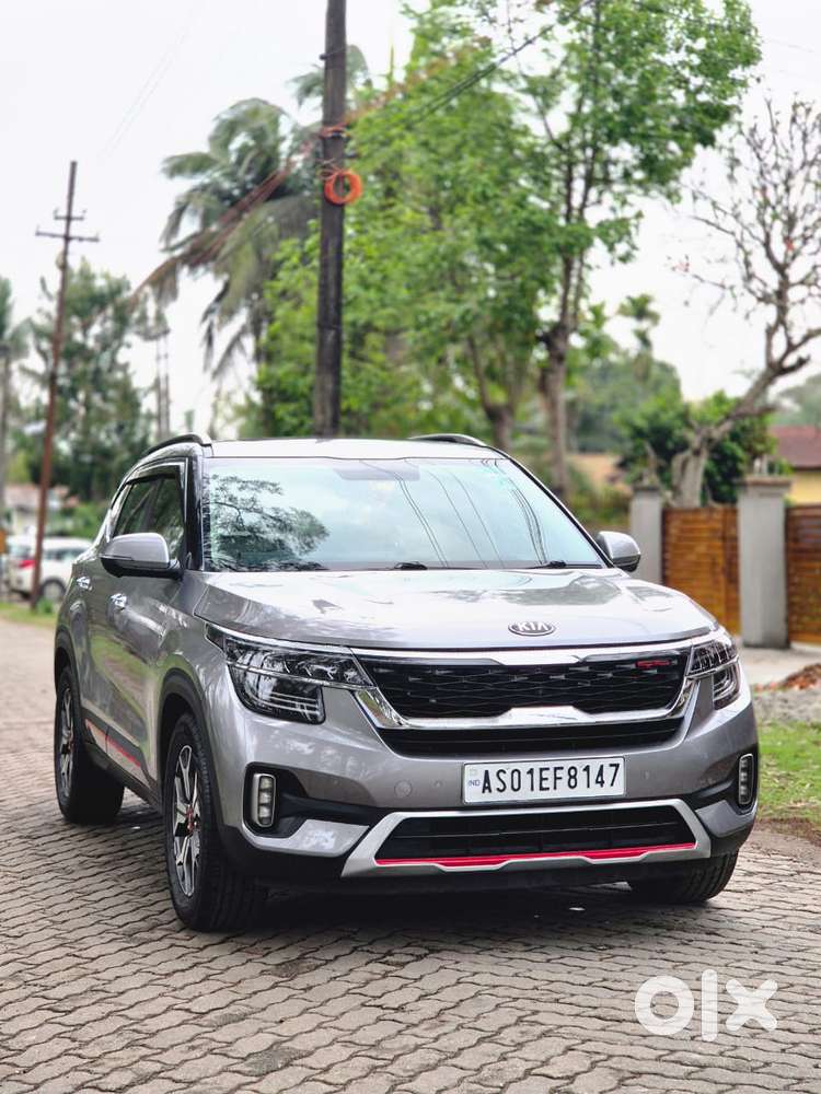 Kia Seltos 1.4 Gtx+ Mt, 2019, Petrol
