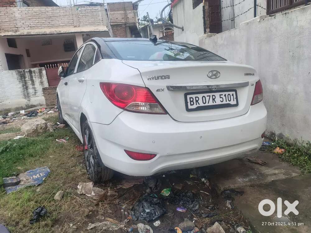 Hyundai Verna 2014 Petrol Well Maintained
