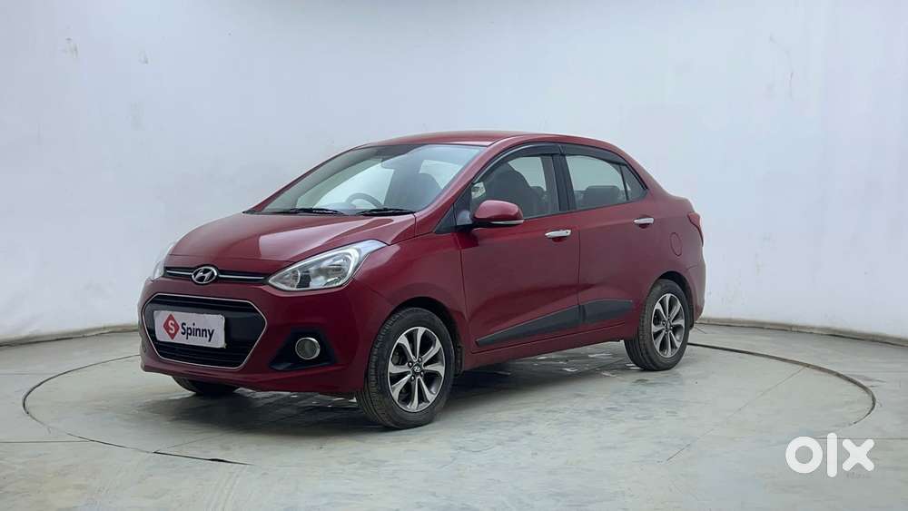 Hyundai Xcent 1.2 Vtvt Sx Option, 2015, Petrol