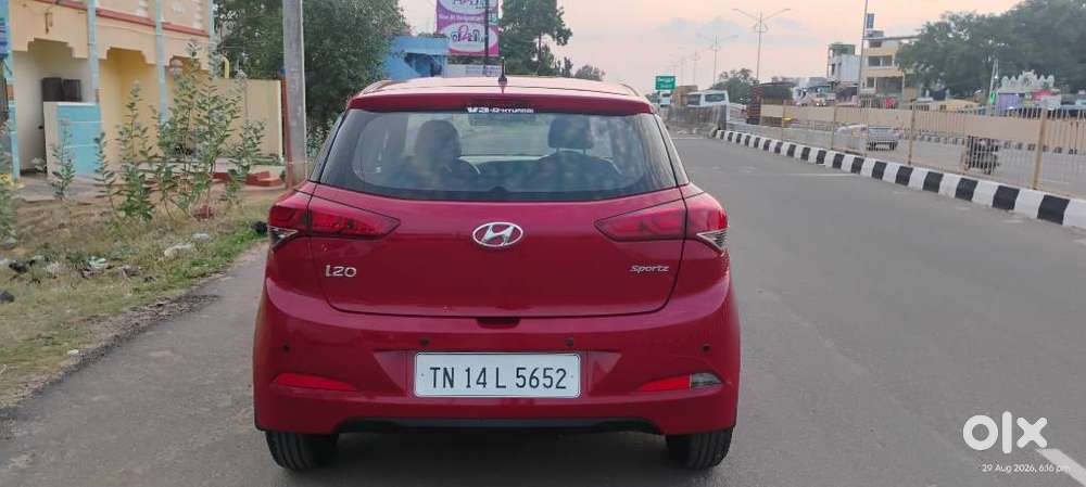 Hyundai Elite I20 1.2 Sportz(o) Vtvt Mt, 2017, Petrol