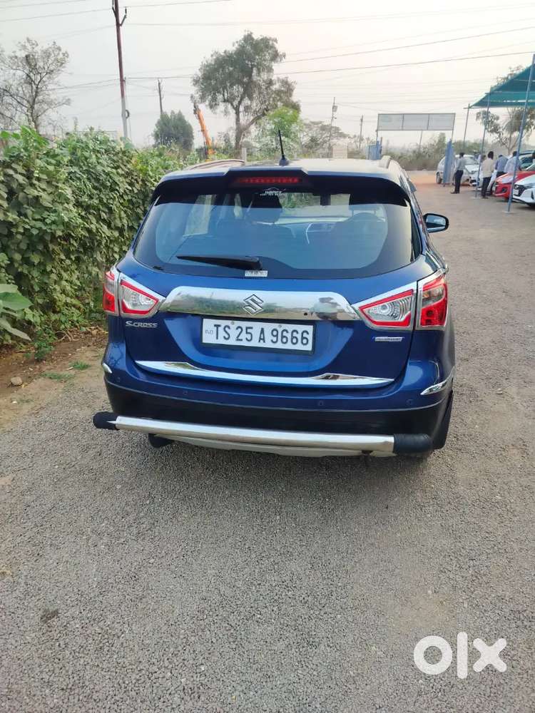 Maruti Suzuki S-cross 2018 Diesel Well Maintained