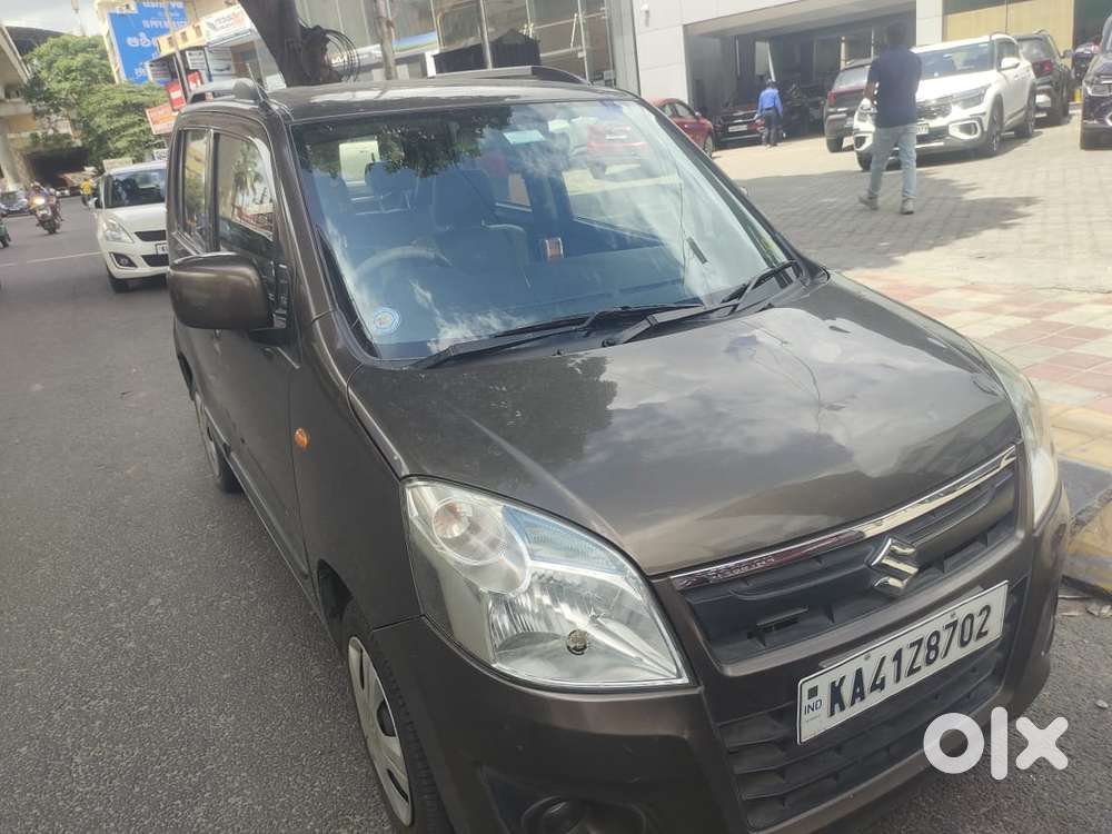 Maruti Suzuki Wagon R Vxi 1.0, 2015, Petrol