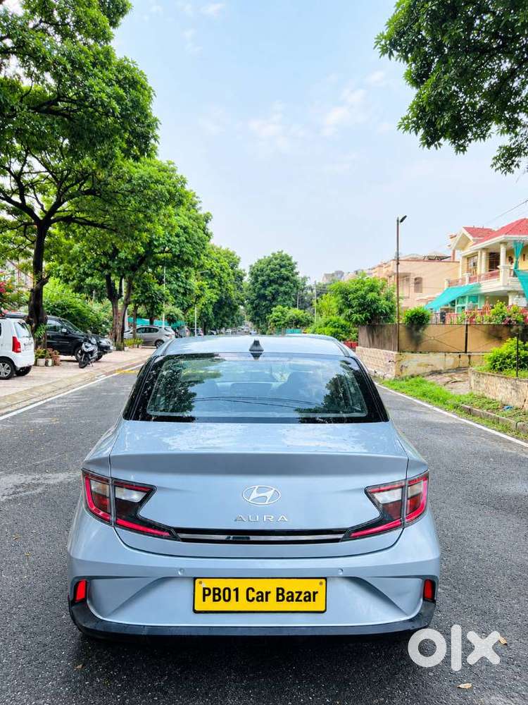 Hyundai Aura 1.2 Sx Cng, 2023, Cng & Hybrids